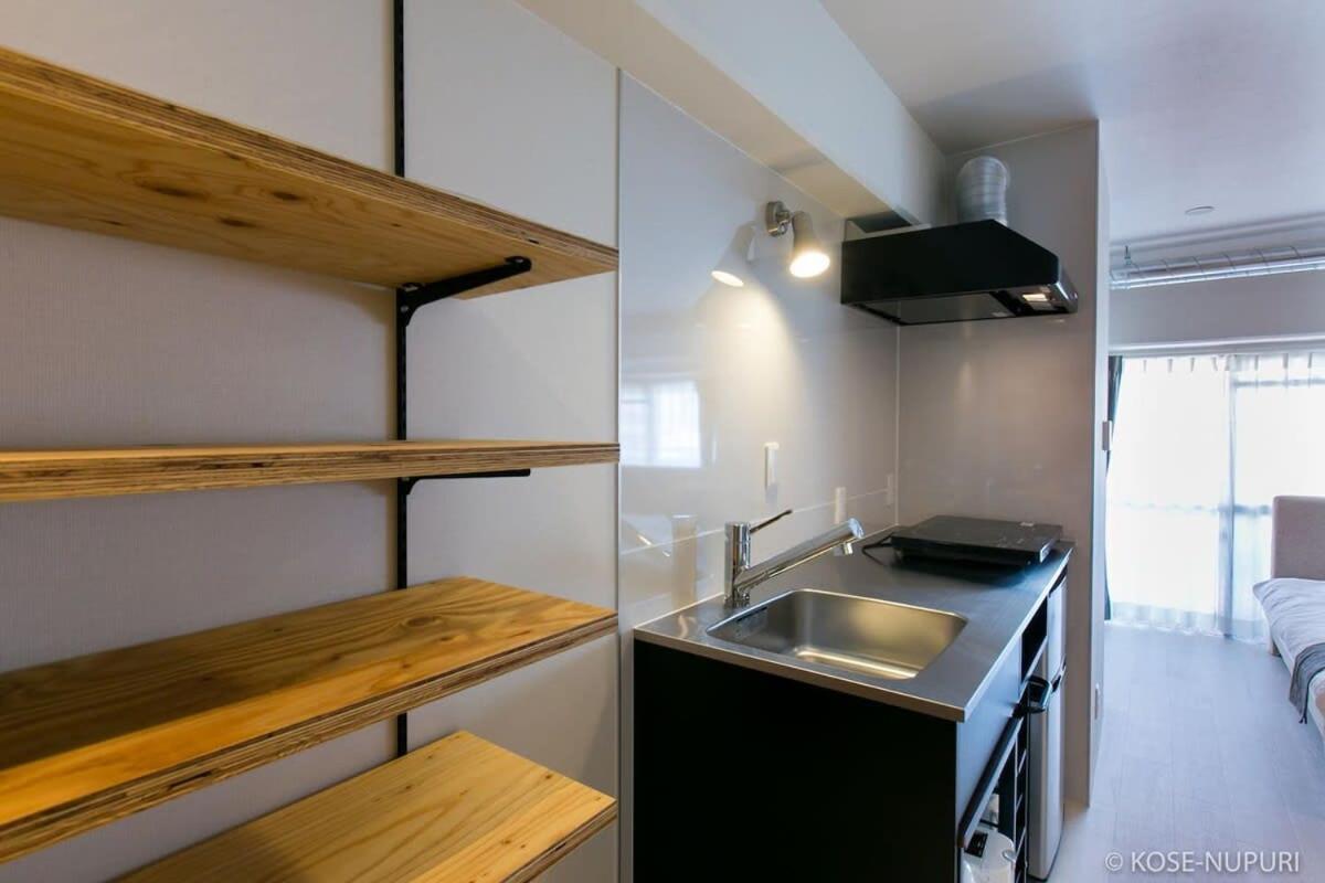 Bhotel Origaminn 601 - 5 Mins Peacepark Hiroshima Exterior foto