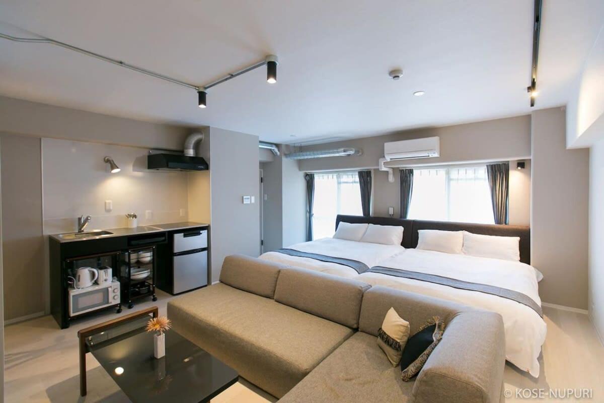 Bhotel Origaminn 601 - 5 Mins Peacepark Hiroshima Exterior foto